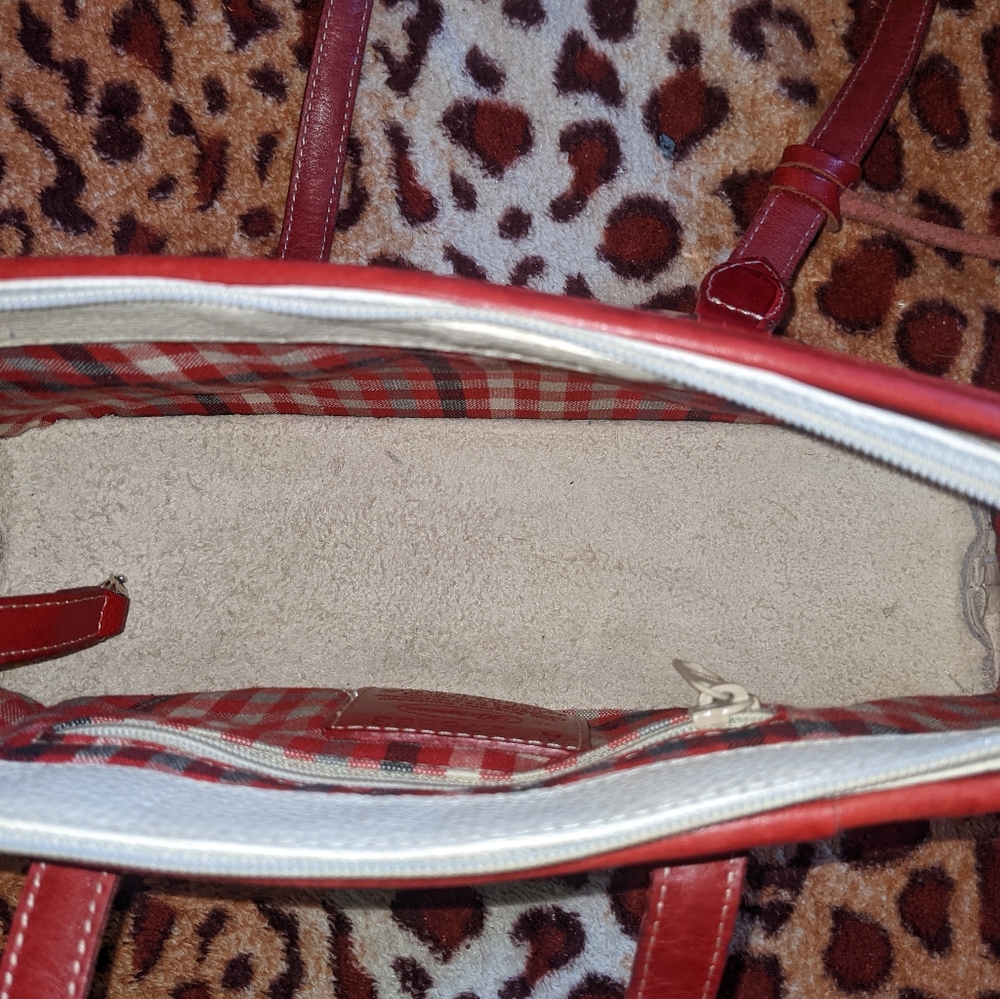 Brighton Vintage Leather Bag - Picture 8 of 9